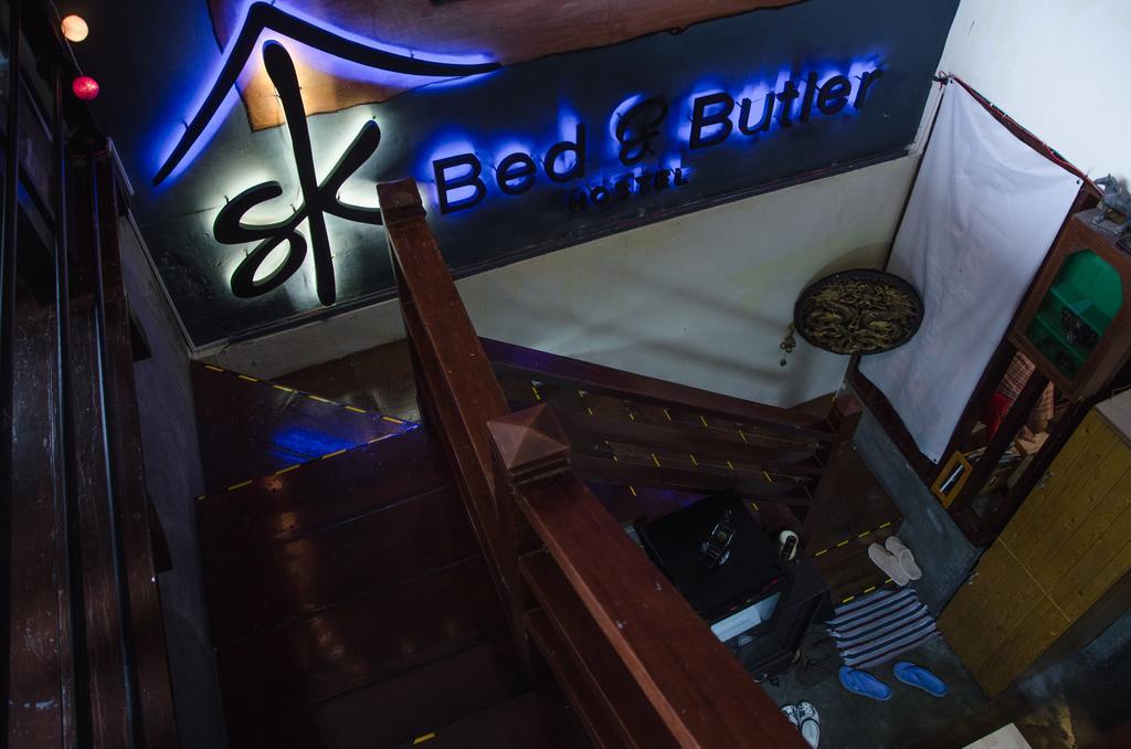 Bed And Butler Hostel Bangkok Ngoại thất bức ảnh