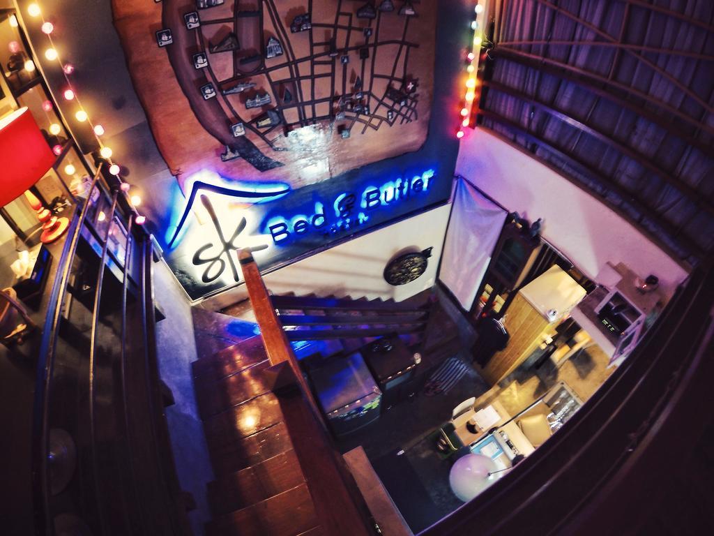 Bed And Butler Hostel Bangkok Ngoại thất bức ảnh