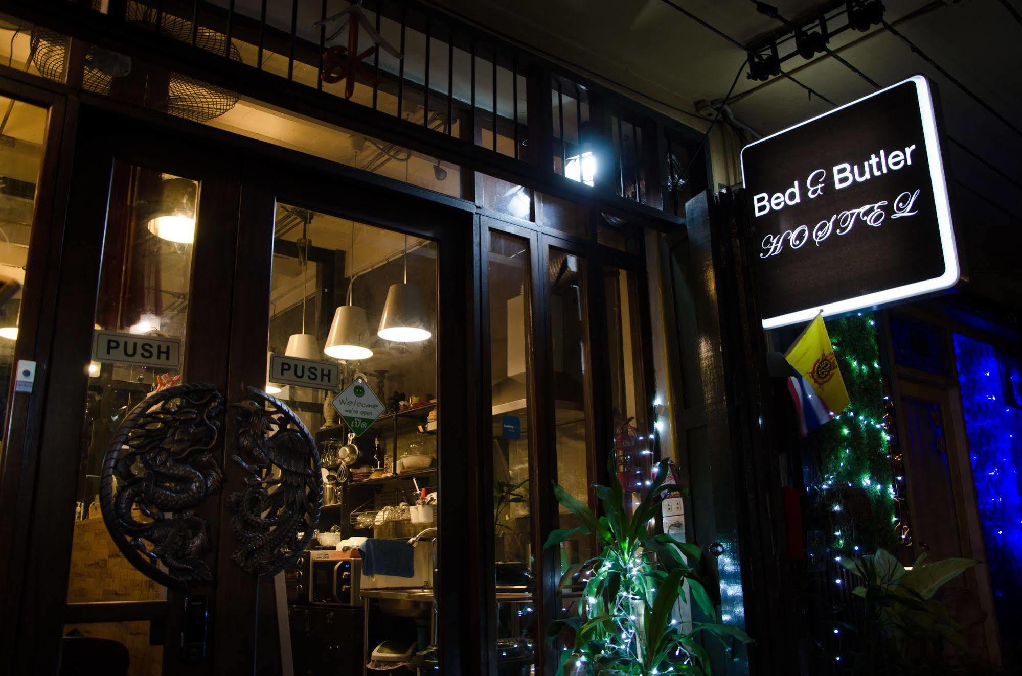 Bed And Butler Hostel Bangkok Ngoại thất bức ảnh