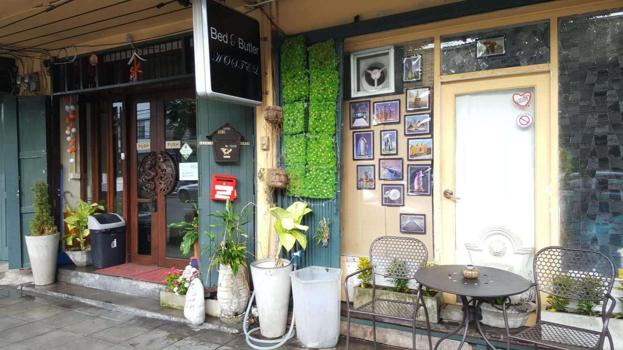 Bed And Butler Hostel Bangkok Ngoại thất bức ảnh