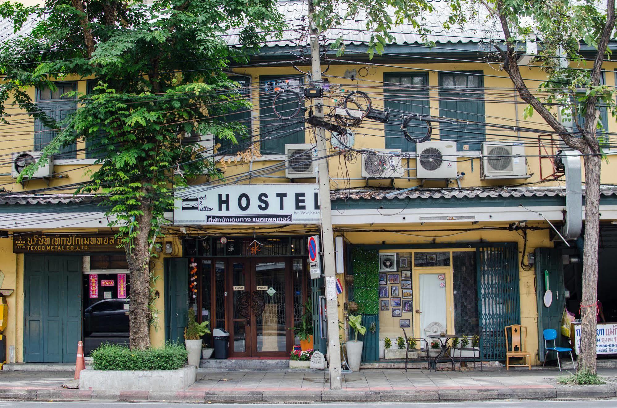 Bed And Butler Hostel Bangkok Ngoại thất bức ảnh